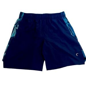 Like new Zyia active blue shorts size 10-11
